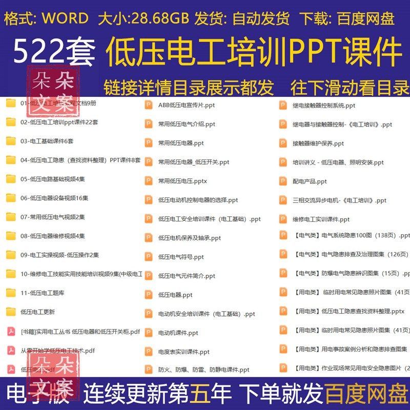 低压电气电器配电培训PPT课件电柜设计规范电工维护系统设备元件