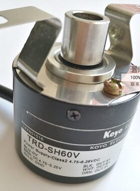 TRD-2TH600B  空心koyo光洋旋转编码器 脉冲编码器 600脉冲 NPN