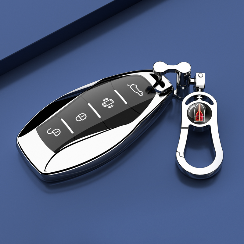 适用2023款红旗H5钥匙套23款H6专用新红旗hsS5车内装饰用品大全