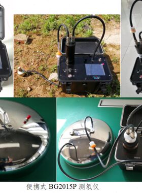BG2015P 测氡仪(便携式) 连续氡测量 空气氡土壤氡水中氡氡析出率