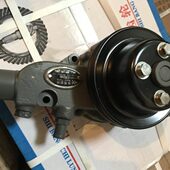 2115 双缸两缸柴油机 玉柴YC2108 2118水泵原厂