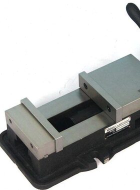 台湾虎钳VA-6寸角固式平口钳4/5/8/10寸超大开口350mm铣床夹具