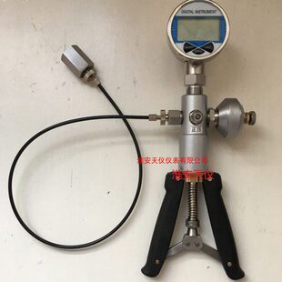 手钳式压力泵 船用手操压力源 便携压力校正器 手持式压力校验仪