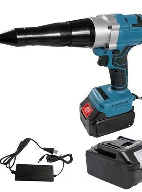 锂电无刷拉铆枪充电式电动拉铆枪自动退钉工厂直销