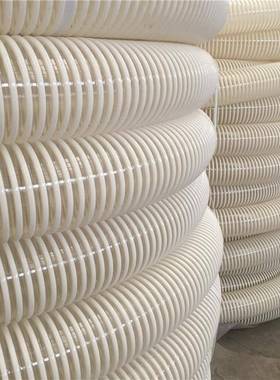 pu通风除尘塑筋缠绕管注塑机吸料上料管耐水解污水输送管供应