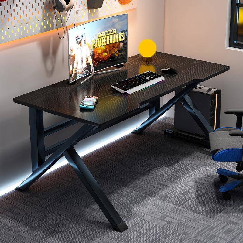 电脑桌台式家用电竞桌椅简约现代简易卧室办公桌子学生写字桌书桌
