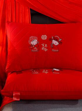 NuSun 贵宾/泰迪幼犬犬粮 2500g全棉婚庆枕芯大红色刺绣枕头结婚