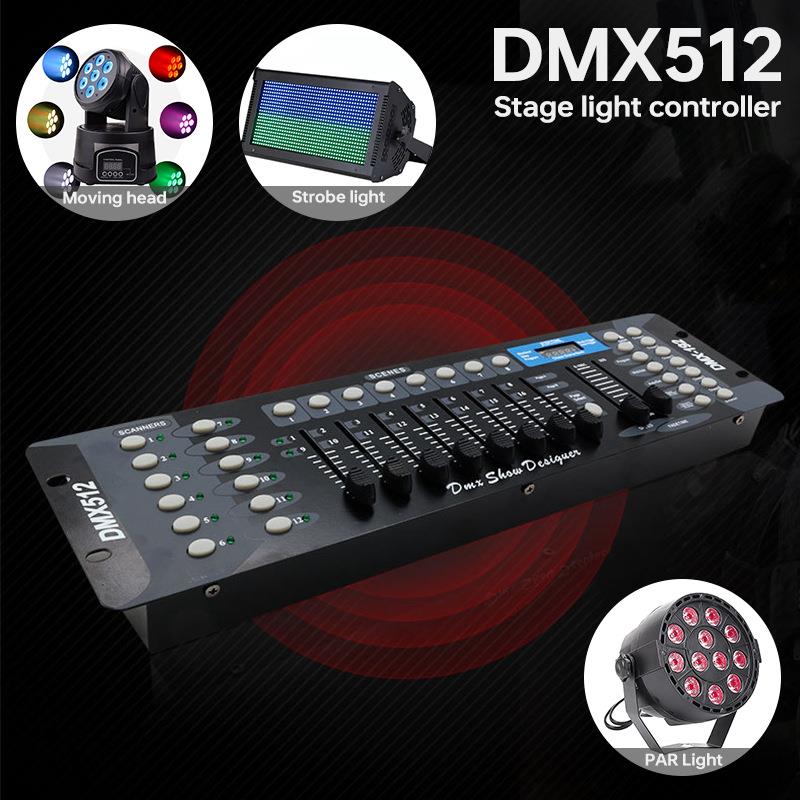 dmx192灯光控台调光台灯光控制器LED帕灯光束灯舞台灯光控制台