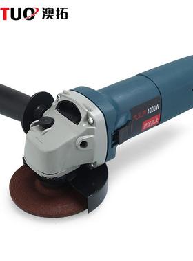 量大价优调速款角磨机大功率磨光机金属打磨切割机角向磨光机