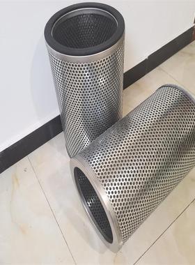 万泽热发电厂罗茨风机进气口除尘滤芯定风机除尘滤筒风机滤芯