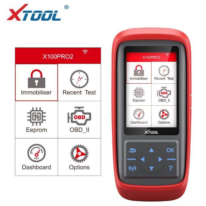 XTOOLX100Pro2AutoKeyProgrammerwithEEPROMAdapter