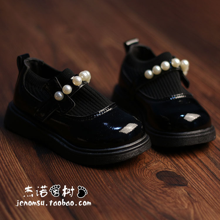 宝宝小皮鞋女1-2-3-4-5岁软底女宝豆豆鞋春秋季公主单鞋女童鞋子,童鞋/婴儿鞋/亲子鞋,皮鞋,淘宝优惠券,粉丝福利购,淘宝优惠卷
