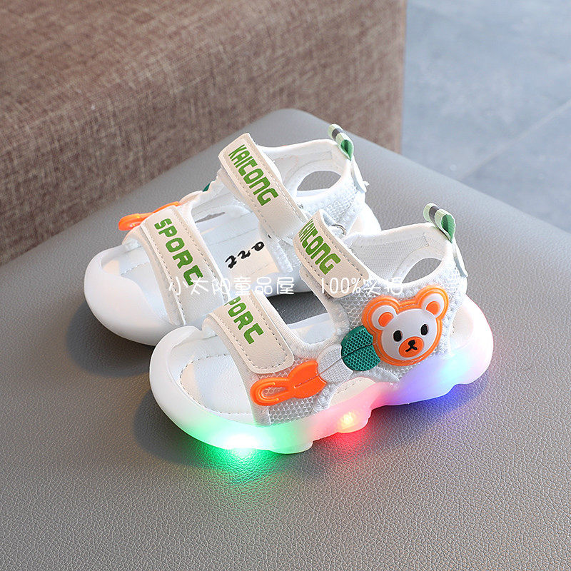 秋季0-2岁3发光亮灯男童软底单鞋女宝宝运动休闲学步鞋亮灯皮面鞋,童鞋/婴儿鞋/亲子鞋,凉鞋,淘宝优惠券,粉丝福利购,淘宝优惠卷