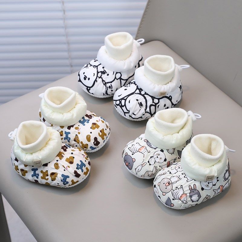 婴儿棉鞋秋冬季加绒保暖鞋袜新生儿防掉鞋套6-8-12个月软底步前鞋,童鞋/婴儿鞋/亲子鞋,婴儿步前鞋/袜鞋,淘宝优惠券,粉丝福利购,淘宝优惠卷