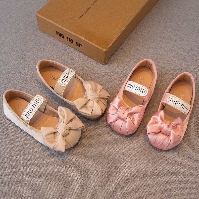 女童皮鞋2024春秋新款儿童鞋子小女孩公主鞋软底浅口单鞋豆豆鞋潮,童鞋/婴儿鞋/亲子鞋,皮鞋,淘宝优惠券,粉丝福利购,淘宝优惠卷