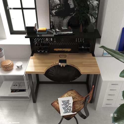 THEPIPE弧形手作台模型雕刻皮雕桌金工台烟斗腊雕手工银饰工作台