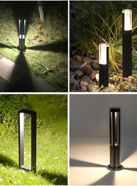 led户外简约防水草坪灯小区园林景观民宿别墅花园庭院草地插地灯