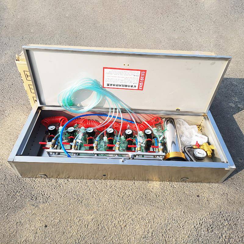 煤矿用压风供水自救装置井下矿用供水二合一自救器压风自救器