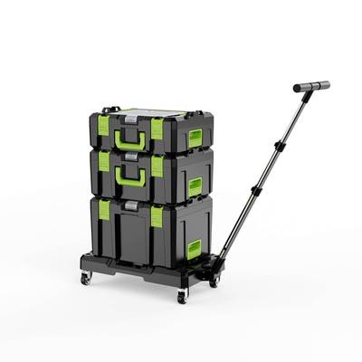 酷锂堆叠工具箱家用多功能堆叠组合收纳套装五金电动工具堆叠箱