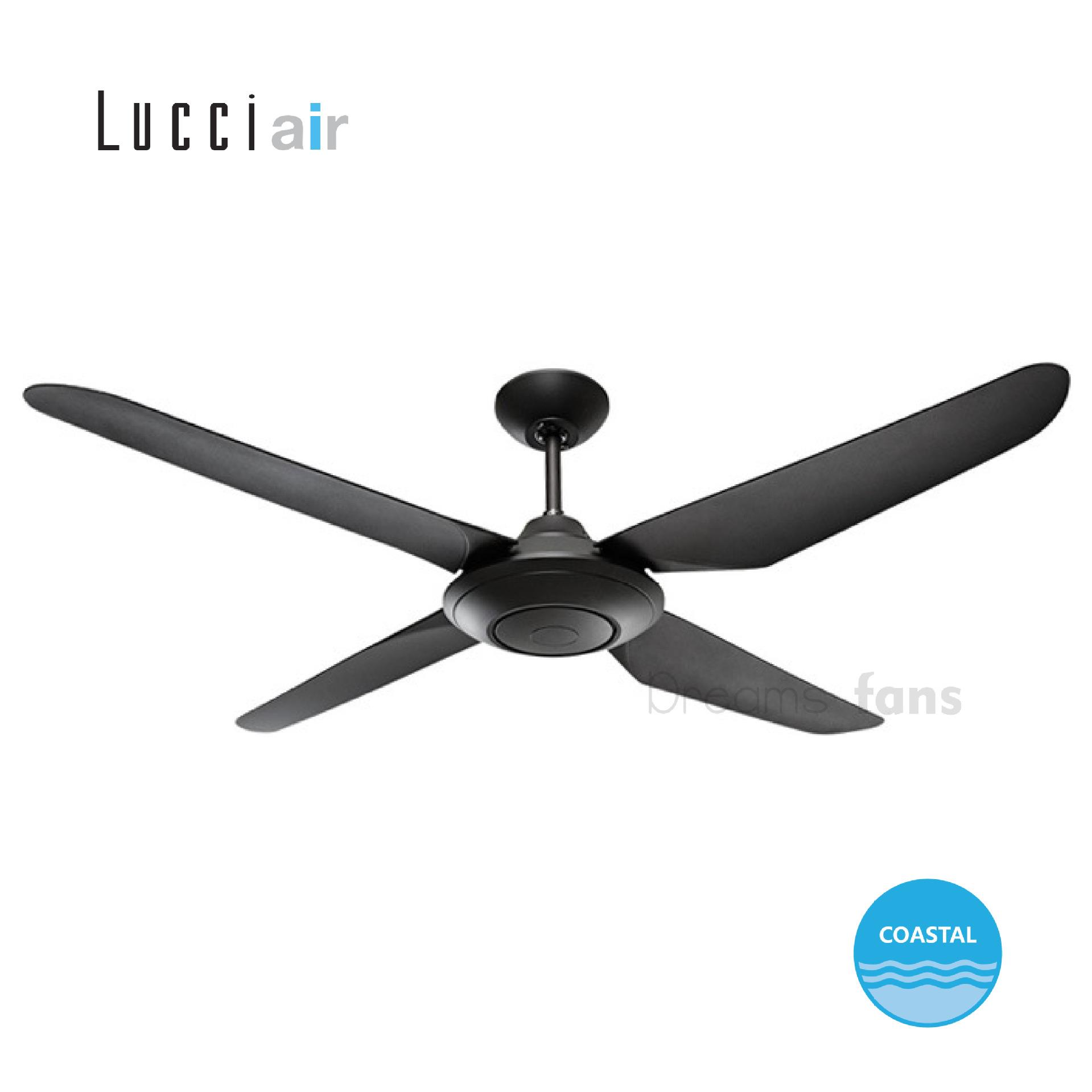 澳洲Lucci air家用吊扇金属质感工业风设计造型感吊扇装饰