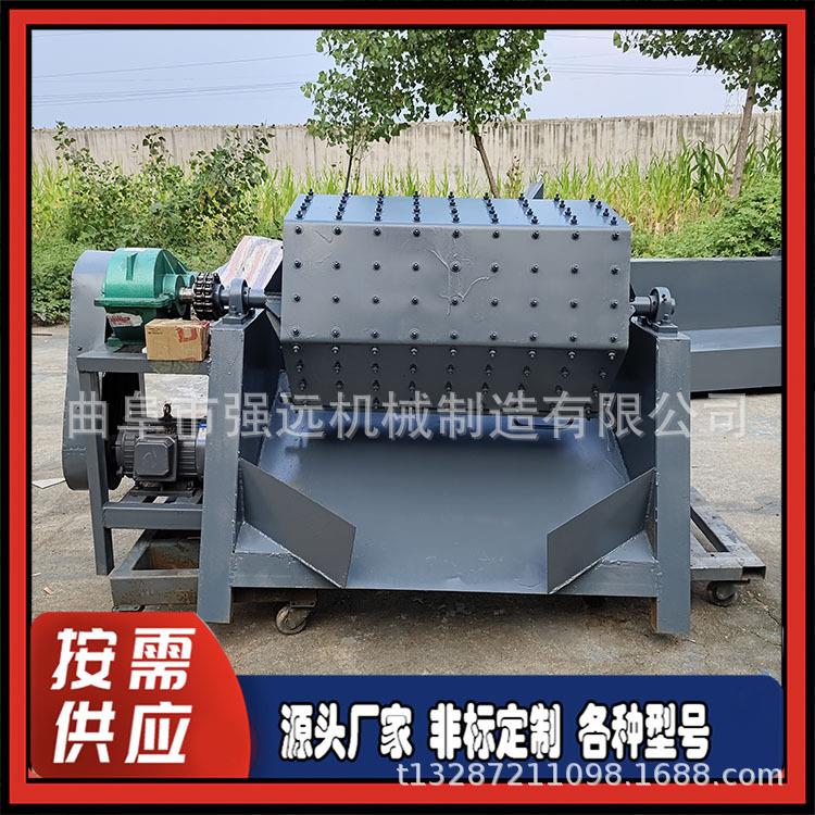 滚筒抛光机 五金铁件除锈去毛刺设备 翻新用六角滚筒抛光机