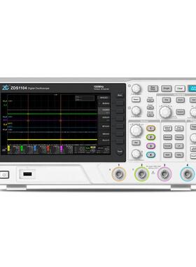 致远ZDS1104 ZDS1104PLUS 100MHZ/4通道数字示波器