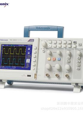 Tektronix泰克TDS2001C示波器TDS2002C双通道数字存储示波器