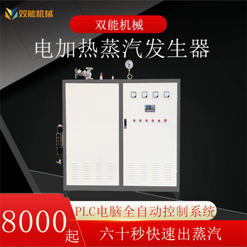 双能全自动蒸汽发生器商用高压燃气蒸汽机酿酒蒸馒头用生物质锅炉