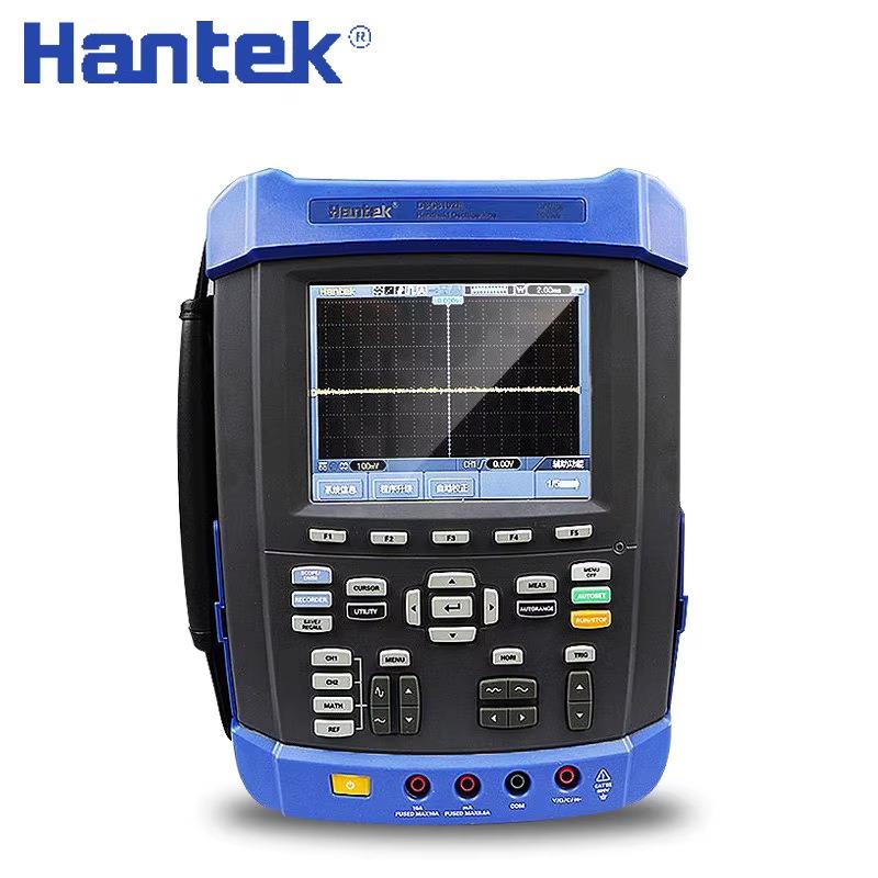 汉泰DSO8072E/DSO8102E手持数学示波器万用表100M双通道示波表