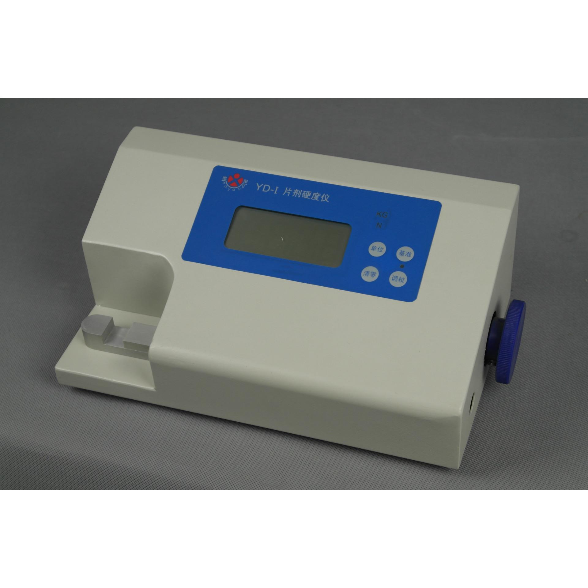 片剂硬度仪YD-I型 手动数显可转换单位 片剂压碎硬度2-296N