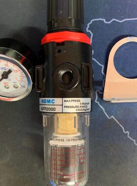 AFR2000 调压阀过滤器单杯HDMC AFR