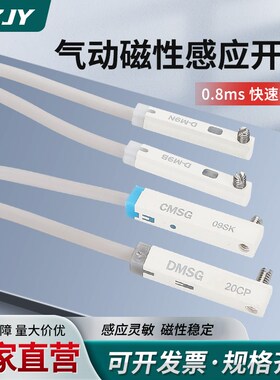 气缸磁性开关感应器CMSD/DMSG二三线接近传G感器D-M9B/A93/KL3045