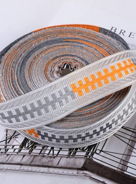 宽3cm窗帘花边 辅料提花织带竖拼接辅料沙发靠垫抱枕床旗桌旗3R81