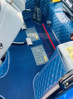 雷沃欧豹拖拉机M1204 M1404 M1604m1804 M2004 M2204全包围脚踏垫