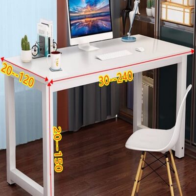 定制简易桌子长60宽40高腿80/85/90/100/110cm洗衣机暖气片遮挡桌