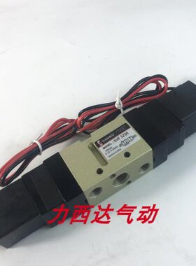 三和SANWO电磁阀 SVF3230 二位五通换向阀出线式 盒式
