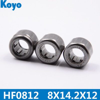 【KOYO】光洋滚针单向轴承HF0812离合器轴承8*14.2*12外六角轴承