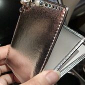 汽车驾驶证皮套水钻创意机动车行驶证驾照保护套二合一卡包超薄女