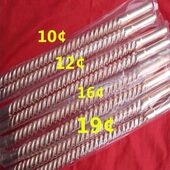 斜波纹铜管 加厚型螺纹铜管 螺纹连接 Φ10×0.8 螺纹软管