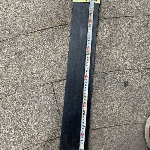 叉车油桶夹具专用绷带加厚橡胶皮D10公分20厘米鹰嘴夹防撞皮