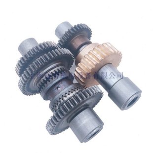 宝鸡 云南车床6140 6150溜板箱花键轴 涡轮轴 齿轮 含油衬套 配件