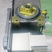 100DFH凸轮分割器配电机转盘机自动化设备传动高精密分度盘回转机