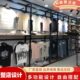 网红店装 落地式 修架橱窗展示专用上墙挂衣架 店货架展示架男装 服装