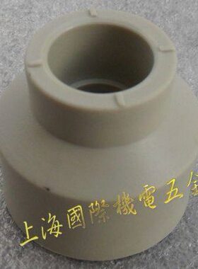 公元PPR异径直接90-160mm异径管套大小头直接管道配件水管材管件