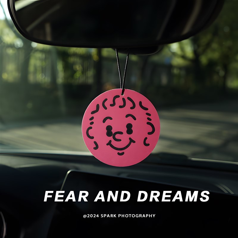 E神陈奕迅周f边演唱会同款周边明星汽车香片车载香薰挂件家居装饰