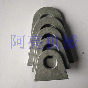 大型造纸机械设备不锈钢标准件板式吊耳支耳耳板焊接各种尺寸