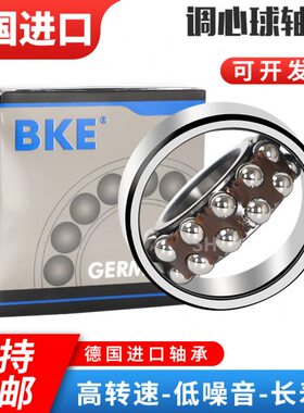 德国BKE进口调心球双列轴承 2306 2307 2308 2309 2310 2311 K RS