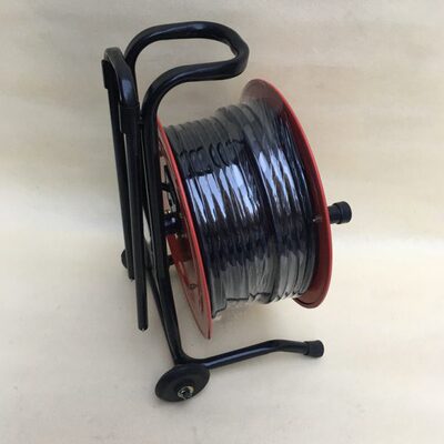 LBD-BG拖线盘2*4㎡夜光移动电缆盘50M 卷线盘220v线缆盘16A