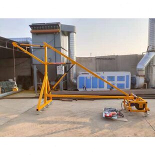 双电机吊机家用220V轻松吊门窗玻璃吊机神器1吨升降起重吊机