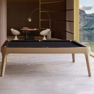 Hiboy台球桌家用中式黑8商用桌球台室内成人美式标准型台球案子